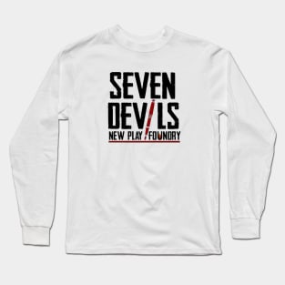 Seven Devils New Play Foundry Square Long Sleeve T-Shirt